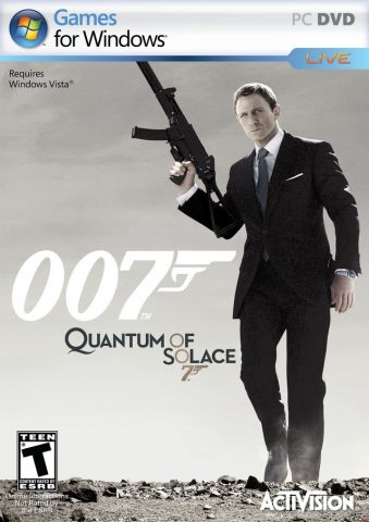 Quantum of Solace  package image #1 
