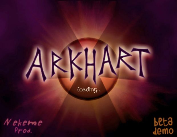 Arkhart title screen image #1 