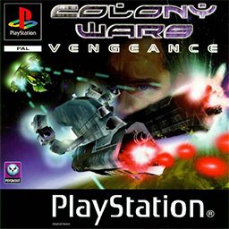 Colony Wars: Vengeance  package image #2 