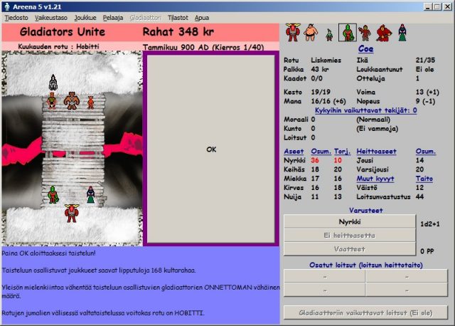 Areena 5 in-game screen image #2 