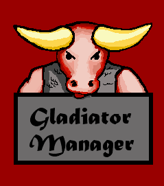 Gladiator Manager title screen image #1 