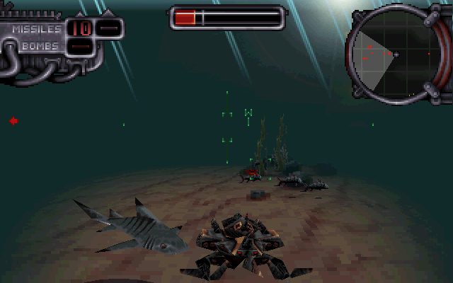 Amok  in-game screen image #2 