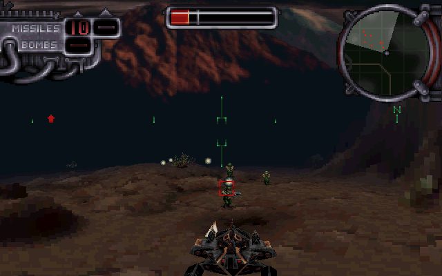 Amok  in-game screen image #1 