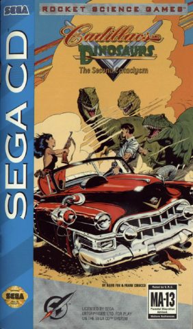Cadillacs and Dinosaurs: The Second Cataclysm package image #1 