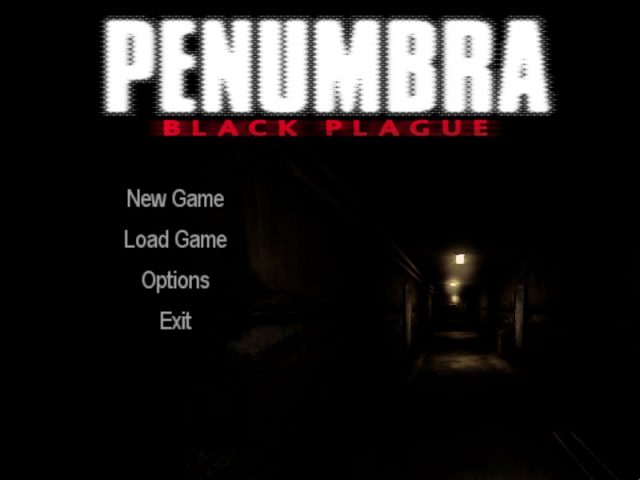 Penumbra: Black Plague  title screen image #1 