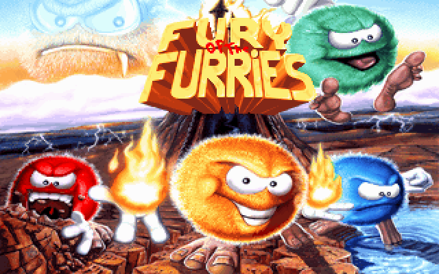 Fury of the Furries title screen image #1 