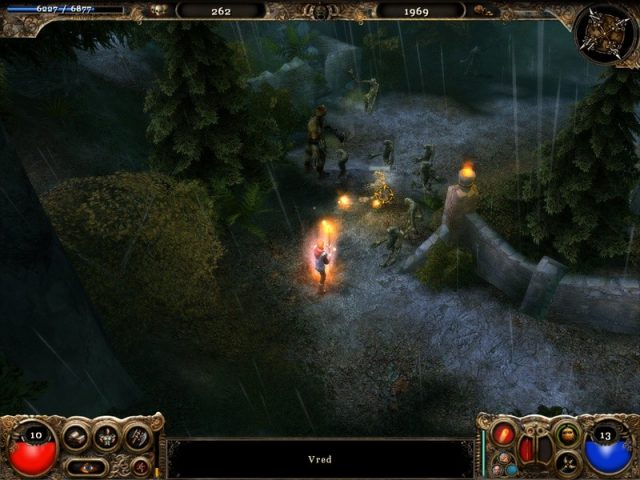 The Chosen  in-game screen image #1 