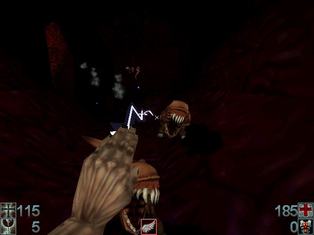 Requiem: Avenging Angel in-game screen image #2 