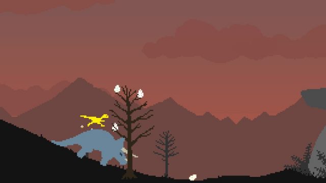 Dino Run  in-game screen image #2 