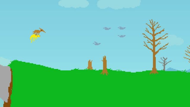 Dino Run  in-game screen image #1 