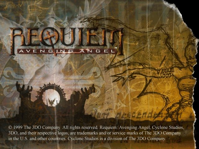 Requiem: Avenging Angel title screen image #2 