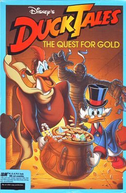 Disney's DuckTales: The Quest for Gold package image #1 