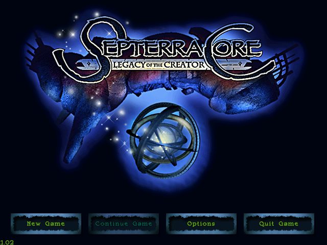 Septerra Core: Legacy of The Creator title screen image #1 