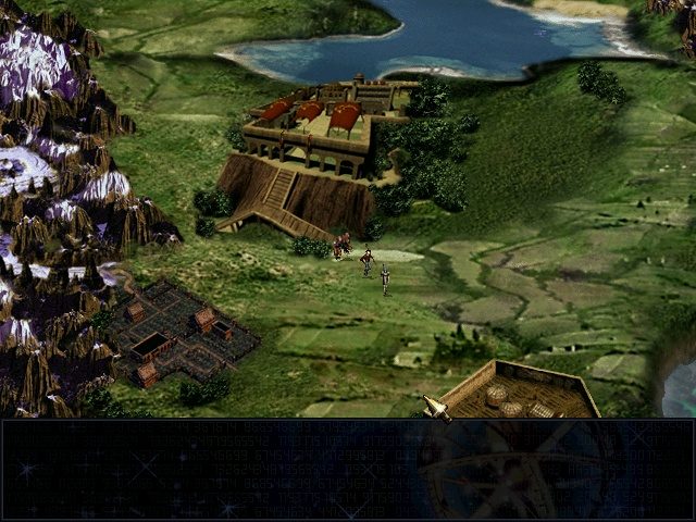 Septerra Core: Legacy of The Creator in-game screen image #1 Overworld on Shell 3