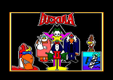 Count Duckula 2 title screen image #1 