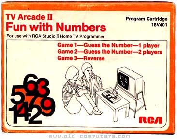 TV Arcade II: Fun with Numbers package image #1 