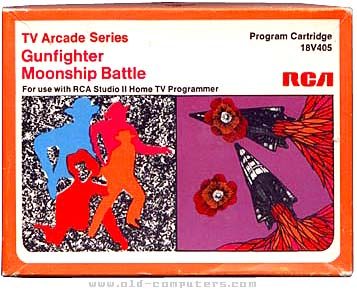 TV Arcade Series: Gunfighter/Moonship Battle package image #1 