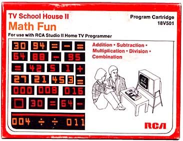TV School House II: Math Fun  package image #1 