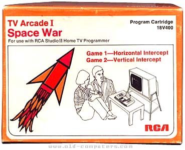 TV Arcade I: Space War package image #1 
