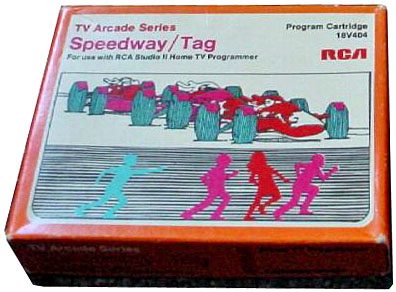 TV Arcade Series: Speedway/Tag package image #1 
