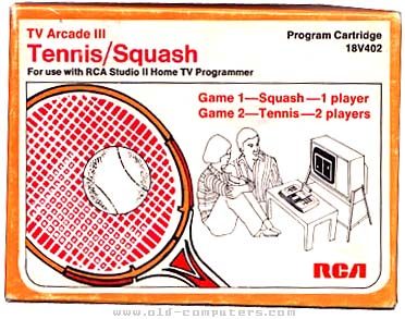 TV Arcade III: Tennis/Squash package image #1 