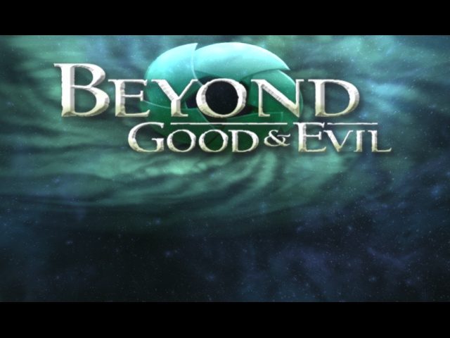 Beyond Good & Evil title screen image #1 