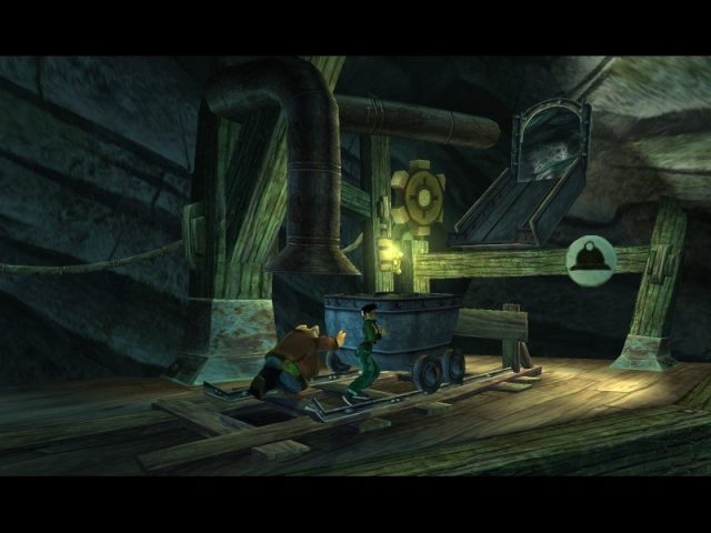 Beyond Good & Evil in-game screen image #5 