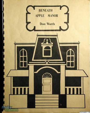 Beneath Apple Manor  package image #1 manual