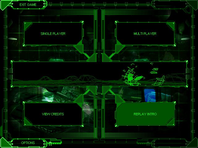 Battlezone title screen image #1 