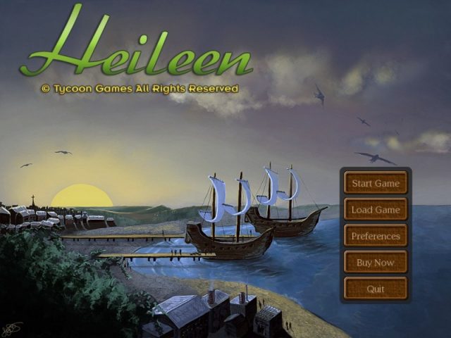 Heileen  title screen image #1 From the demo