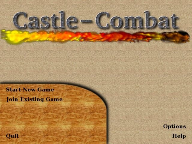 Castle-Combat title screen image #1 