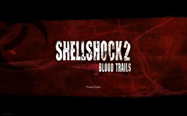 ShellShock 2: Blood Trails title screen image #1 