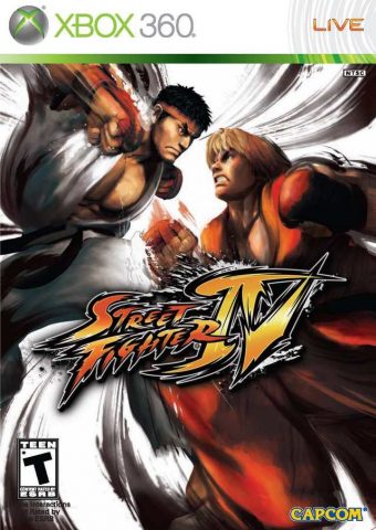 Street Fighter IV package image #1 