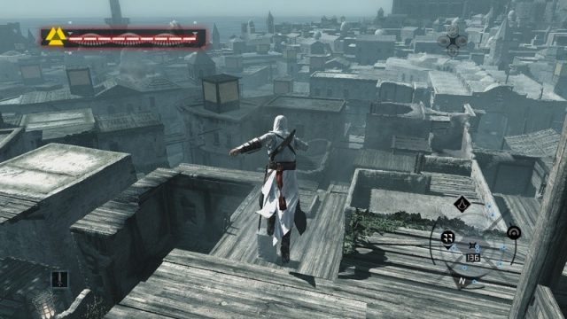 Assassin's Creed  in-game screen image #3 WHEE!!!