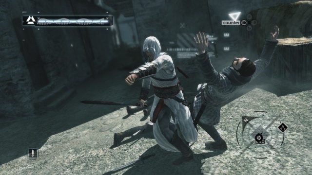 Assassin's Creed  in-game screen image #1 Altaïr, the Lord of Smack.