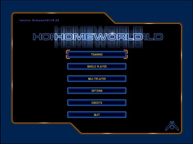 Homeworld title screen image #1 