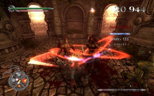 X-Blades  in-game screen image #1 