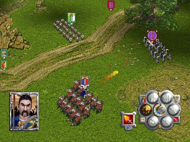 Warhammer: Dark Omen in-game screen image #2 