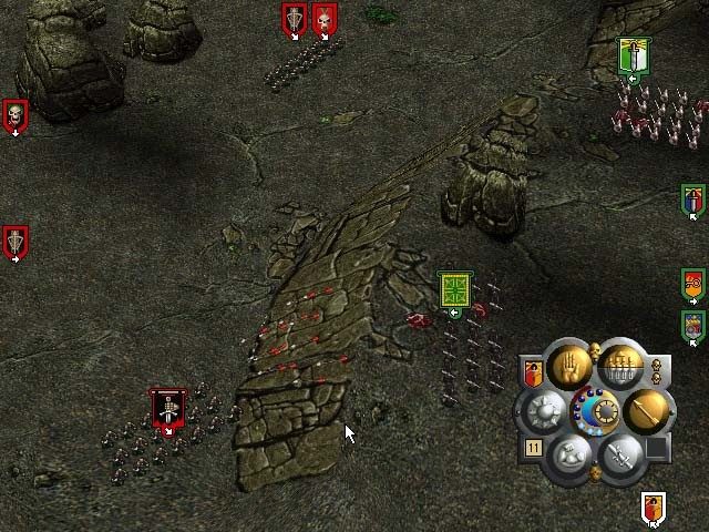 Warhammer: Dark Omen in-game screen image #1 