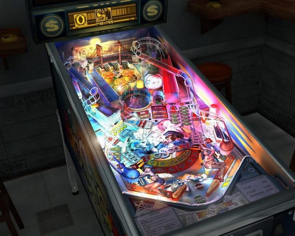 SlamIt Pinball Big Score in-game screen image #2 