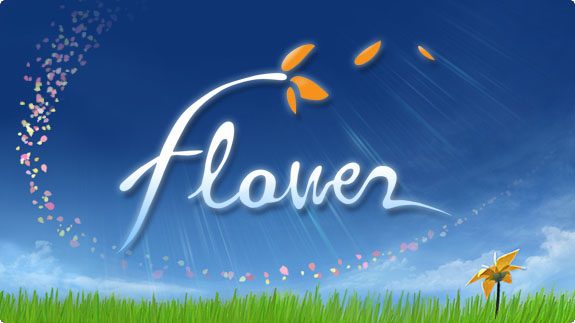 Flower title screen image #1 