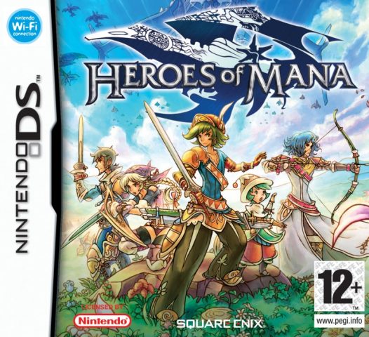 Heroes of Mana  package image #1 