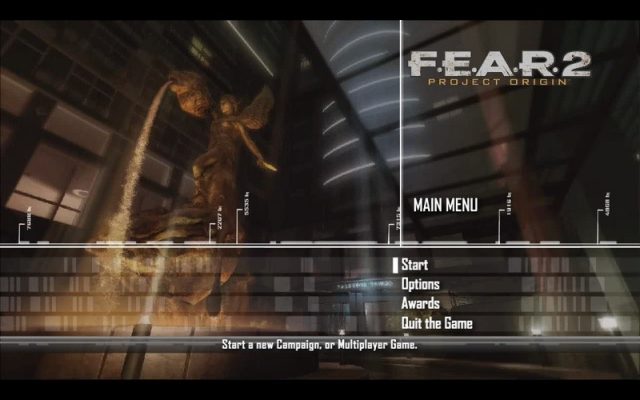 F.E.A.R. 2: Project Origin  title screen image #1 