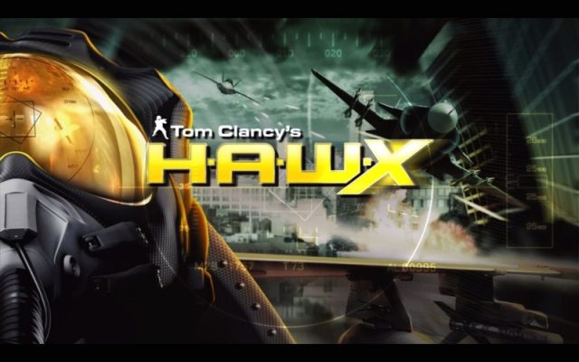 HAWX  title screen image #1 
