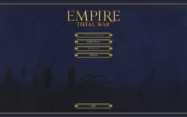 Empire: Total War title screen image #1 
