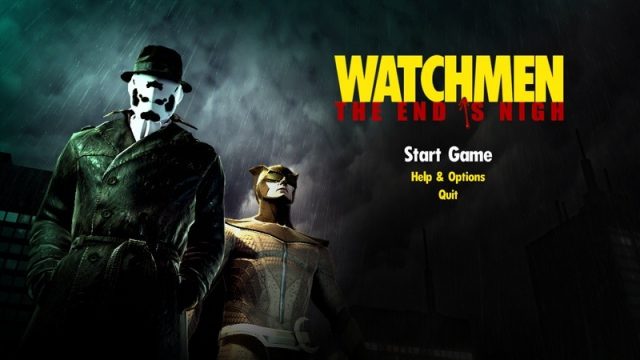 Watchmen: The End is Nigh title screen image #1 