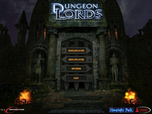 Dungeon Lords  title screen image #1 