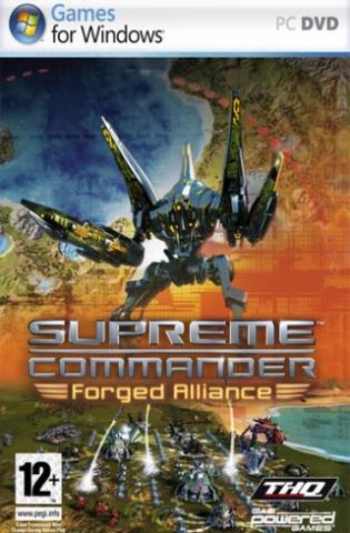 Supreme Commander: Forged Alliance  package image #1 