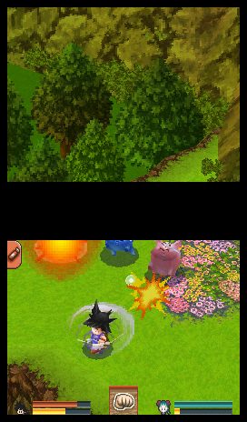Dragon Ball - Origins  in-game screen image #2 