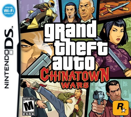 Grand Theft Auto: Chinatown Wars  package image #1 